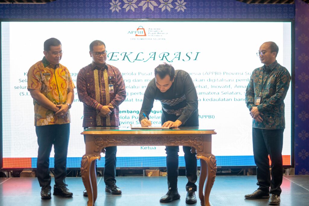 BI Sumsel Selenggarakan Festival Jajan Qris Di Palembang Indah Mall 