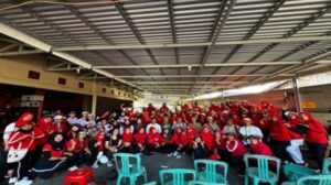 BPJS Ketenagakerjaan Palembang bersama Perisai Lindungi Komunitas DAS Batang Hari Sembilan