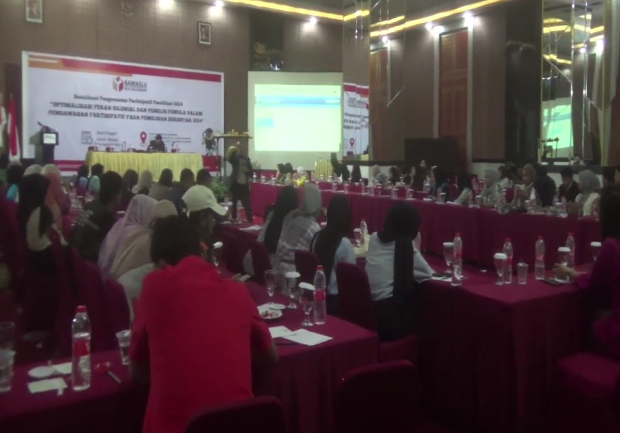 Bawaslu Palembang Luncurkan Sekolah Volunteer