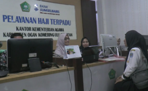Kuota Haji OKU Selatan Naik 200 Persen