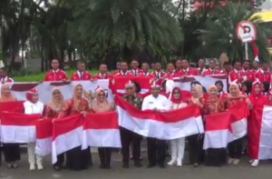 Pj Walikota Palembang Wajibkan Warganya Kibarkan Merah Putih