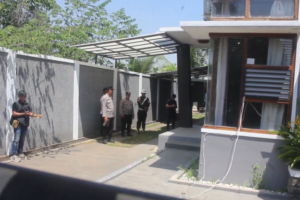 Polisi Geledah Rumah Pelaku Ilegal Mining Di Muaraenim