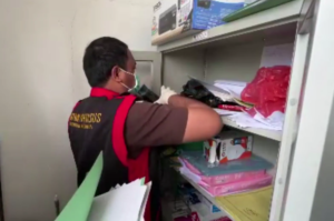 Kantor Dispora OKI Di Geledah Tim Penyidik Kejaksaan