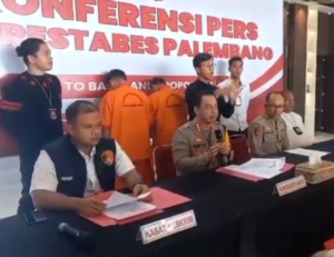 Dua Pelaku Pengganjal Mesin ATM Di Ringkus Poliisi