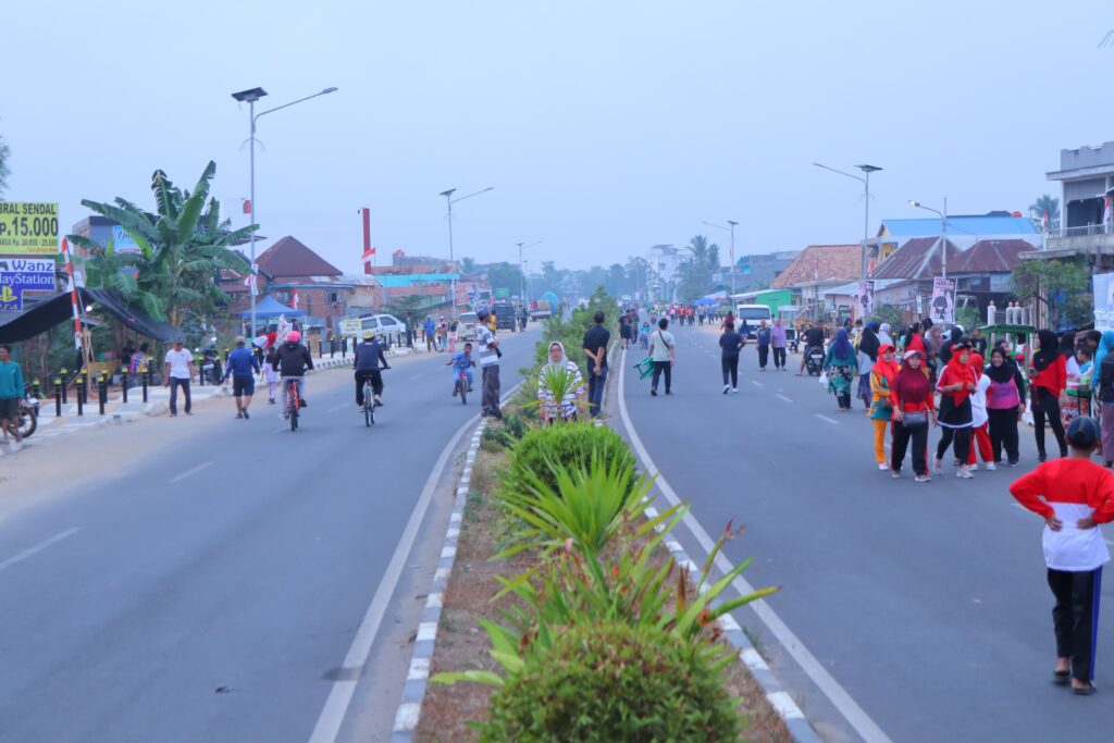 Pemkot Palembang Resmikan Jalan H. Husni Jadi Lokasi Baru Car Free Day Di Palembang 