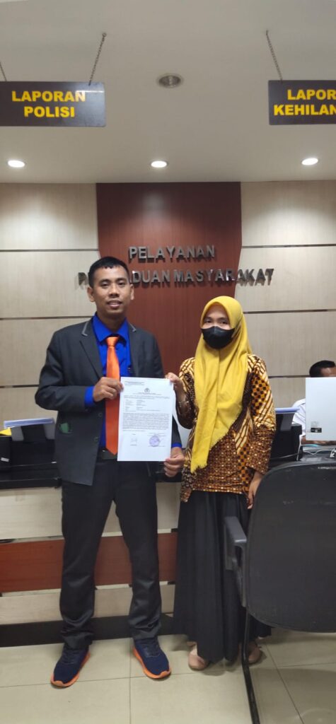 Diduga Menelantarkan Istri, Oknum Guru P3K Dilaporkan 