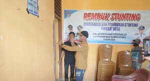 SKK Migas – KKKK Seleraya Merangin Dua Membangun Desa Sehat di Desa Belani