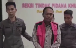 Mantan Ketua Bawaslu OKU Timur Di Tetapkan Tersangka