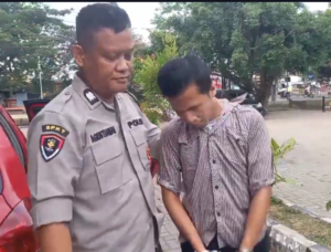 Pelaku Penipuan Modus Top Up Saldo Diringkus Polisi