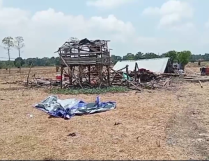 Puluhan Rumah Di Ogan Ilir Ambruk Di Terjang Puting Beliung