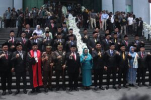 Pelantikan Anggota DPRD Kota Palembang Periode Tahun 2024-2029 Berlangsung Khidmat