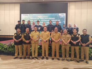 4.260 Petani Banyuasin Kini Dilindungi Jaminan Sosial