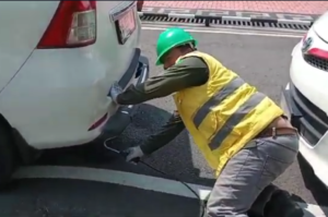 Uji Emisi Sasar Kendaraan Dinas