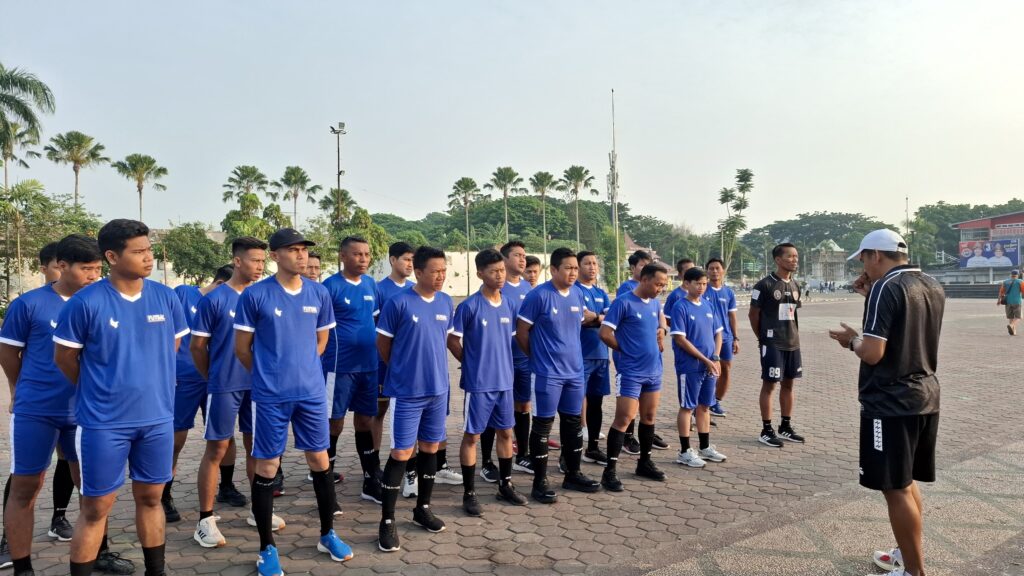 Kursus Wasit Level 2 Bangkitkan Kembali Semangat Futsal Sumatera Selatan