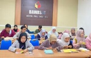 Bawaslu Kota Palembang Buka Kelas Volunteer Pengawasan