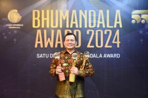 Pemprov Sumsel Borong Tiga Penghargaan Sekaligus Pada Ajang Bhumandala Award Tahun 2024