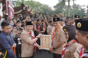 2000 Orang Ikuti Apel Peringati Hari Pramuka