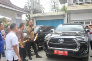 Pj Bupati OKU Temukan Mobil Dinas DPRD Dipinjam Pakai Cabup