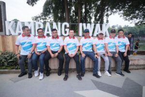 Pj Gubernur Elen Setiadi Dukung Launching Revitalisasi Kawasan Taman Kota Kambang Iwak Palembang