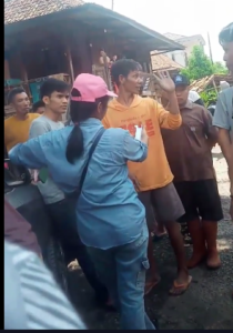 Relawan Pragib Di OKU Mendapat Intimidasi Oknum Warga