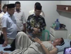 Pendukung Paslon Bupati Di Tikam OTK