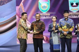 Pemprov Sumsel Berhasil Raih Penghargaan Pemimpin Daerah Awards 2024 dari Inews Media Group