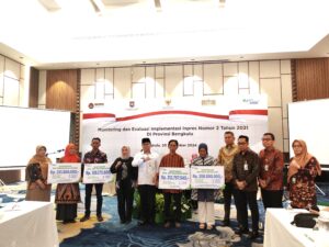 Gelar Monev Implementasi Inpres No Tahun 2021 dengan Kemenko, BPJS Ketenagakerjaan Berikan Santunan Ahli Waris