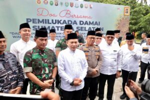 Ciptakan Pilkada 2024 yang Damai, Pj Gubernur Sumsel Elen Setiadi Ikuti Doa Bersama di Monpera