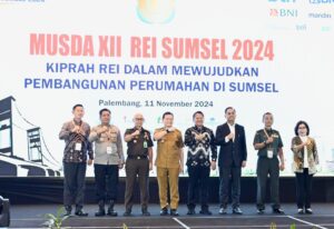 Buka Musda XII REI Sumsel, Pj Gubernur Elen Setiadi: Semoga Semakin Berkontribusi Nyata Membangun Sumsel