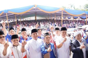 Tak Ada Gugatan Ke MK, Buah Politik Santun Herman Deru-Cik Ujang