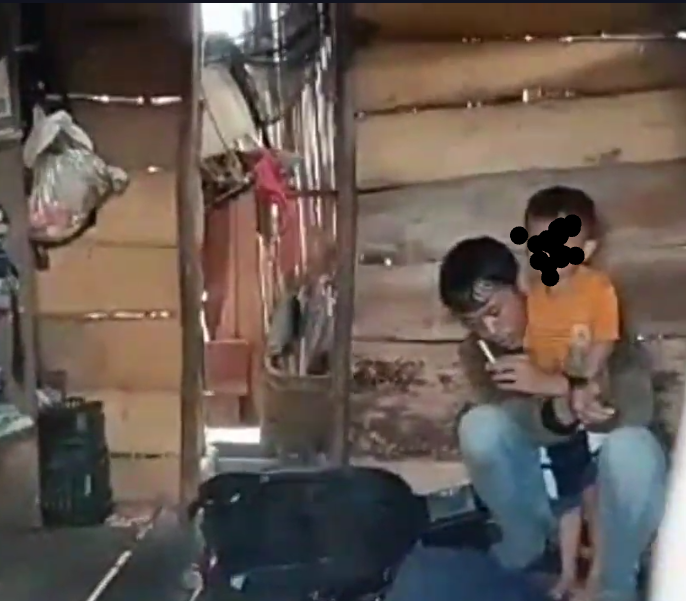 Pemuda Depresi Sandera Balita