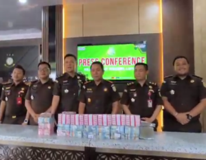 Kejari Lahat Kembali Rp.1.6 Miliar Ke Kas Negara