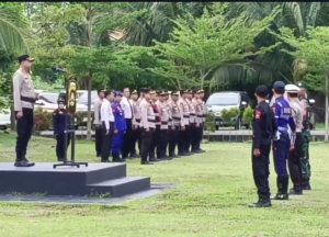 Polres OKI Buka Jasa Penitipan Barang Selama Libur Nataru