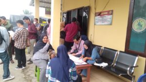 Polres Ogan Ilir Dipadati Pemohon Pembuatan SKCK