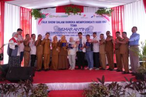 Peringati Hari Ibu, PHE Jambi Merang Adakan Talk Show Gerakan Peduli Stunting