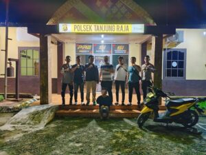 Pelaku Curat Di Ciduk Polsek Tanjung Raja
