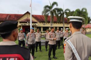 Disiplin Dan Integritas Hindari Perilaku Yang Rusak Citra Polri