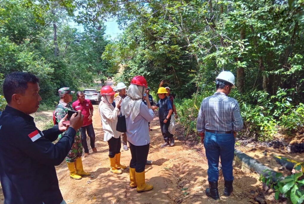 Medco E&P Bersama Tim Gabungan Tangani Kebocoran Pipa Minyak Akibat Vandalisme