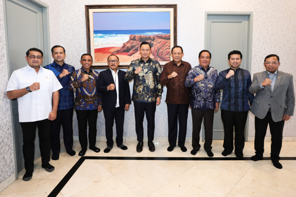 Wagub Terpilih Cik Ujang Hadiri Undangan AHY, Bahas Insfrastruktur Sumsel