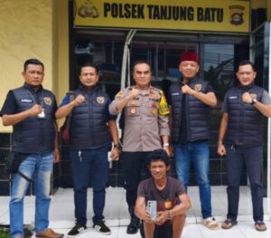 Residivis Pembobol Rumah Diringkus Polsek Tanjung Batu