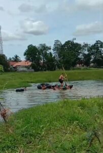 Dua Bocah Tewas Tenggelam Di Rawa Lebak Seri Bandung