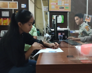 Aniaya Pacar diduga Cemburu, Korban Lapor Polisi