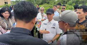 Delapan TItik Yang Menjadi Objek Sengketa Lahan Hutan Kota Kayu Agung