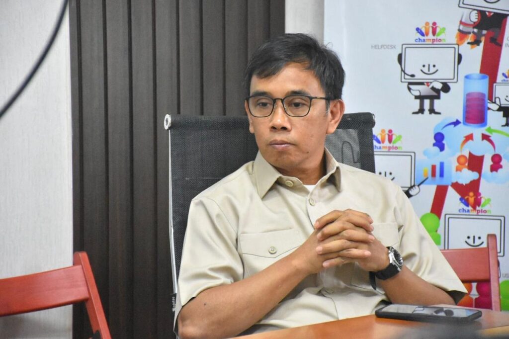 Distop Bupati, Anggota DPRD Alfrenzi Panggarbesi Minta Program Sumsel Berkat Bantu Warga Ogan Ilir
