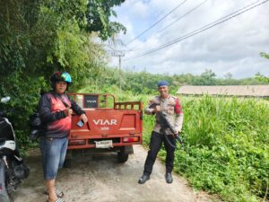 Takut Tertangkap, Pencuri Tinggalkan Barang Bukti Di Pinggir Jalan