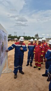 Menteri ESDM Bahlil Lahadalia Tinjau WK Rokan: Dorong PHR Tingkatkan Produksi Minyak Demi Ketahanan Energi Nasional