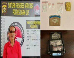 IRT Pengedar Sabu Di Lubuk Keliat Di Ringkus Polisi