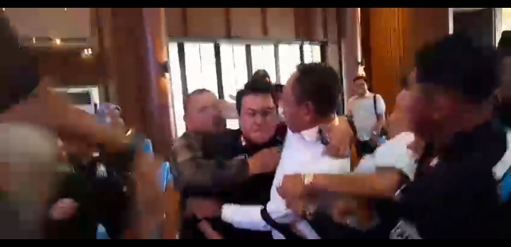 Pemilihan Ketua Forum Kades Nyaris Baku Hantam