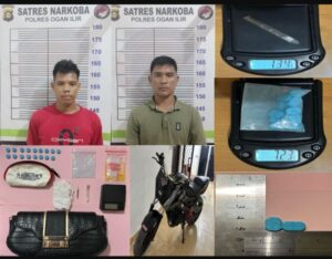 Dua Pengedar Narkoba Di Ringkus Polres Ogan Ilir