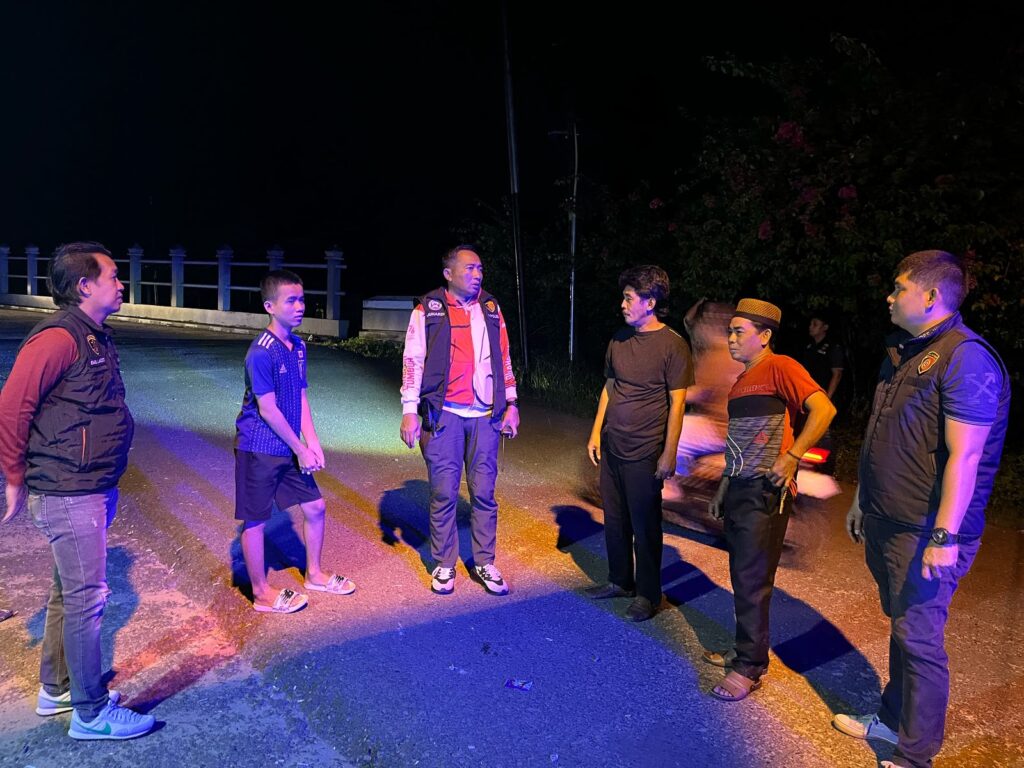 Main Petasan, Polisi Amankan Puluhan Remaja Sakatiga